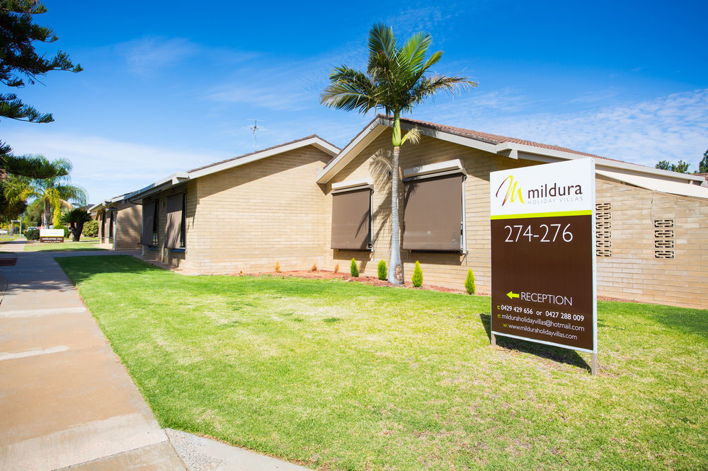 Mildura Holiday Villas エクステリア 写真